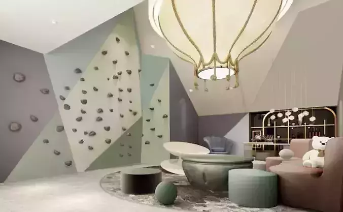 Activity and leisure room