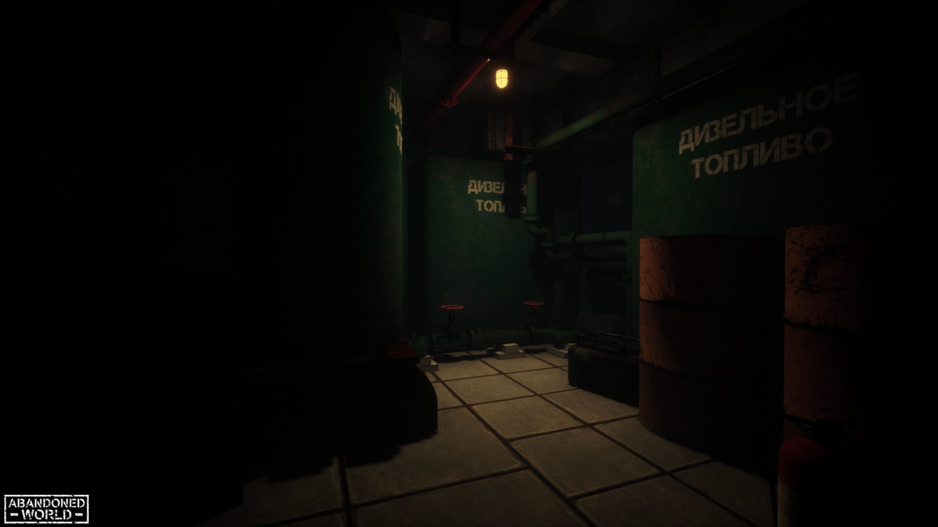 Modular Abandoned Shelter for UE Low-poly 3D model_10