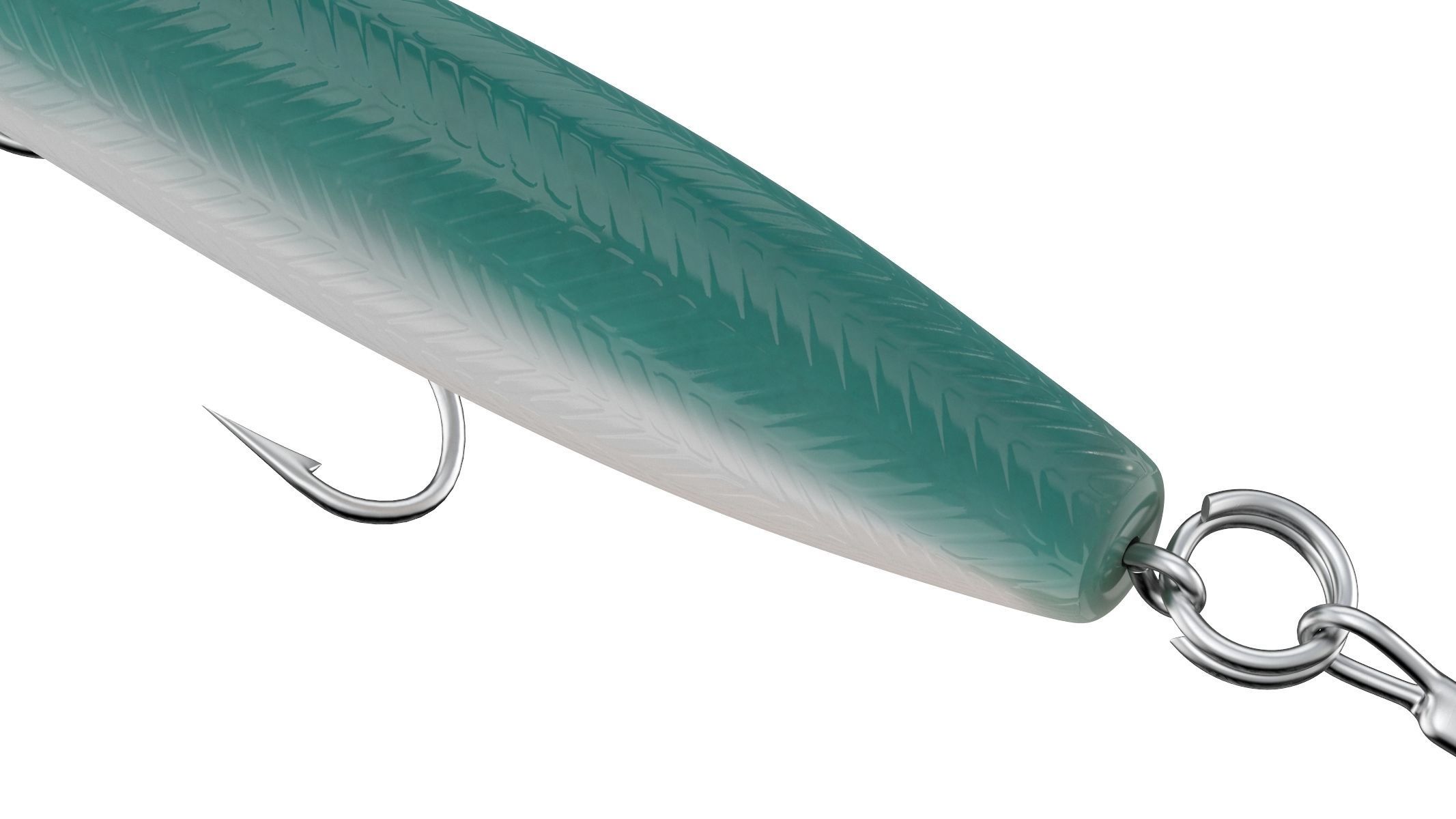 Topwater Fishing Lure 3D model_9