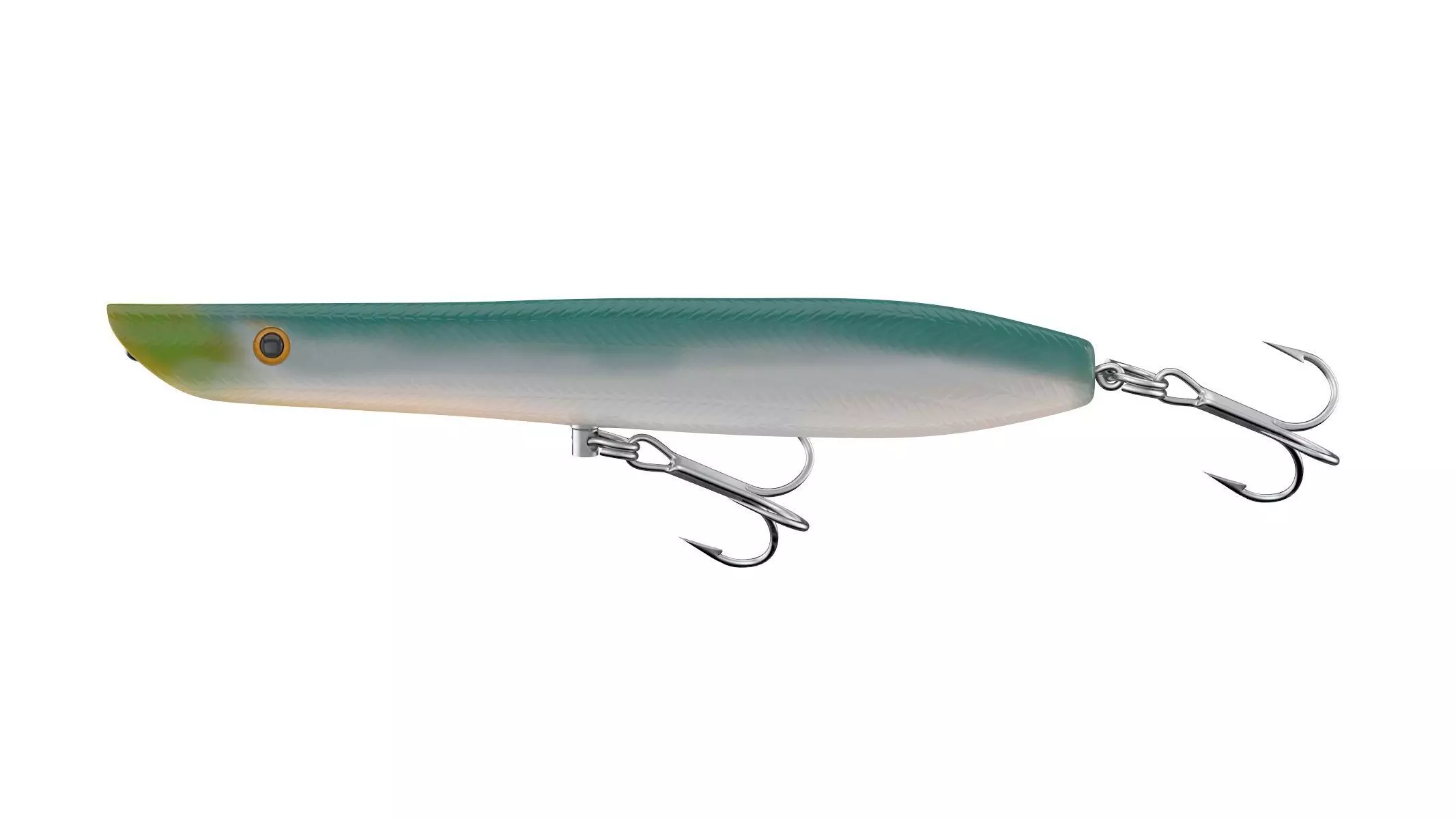 Topwater Fishing Lure 3D model_0