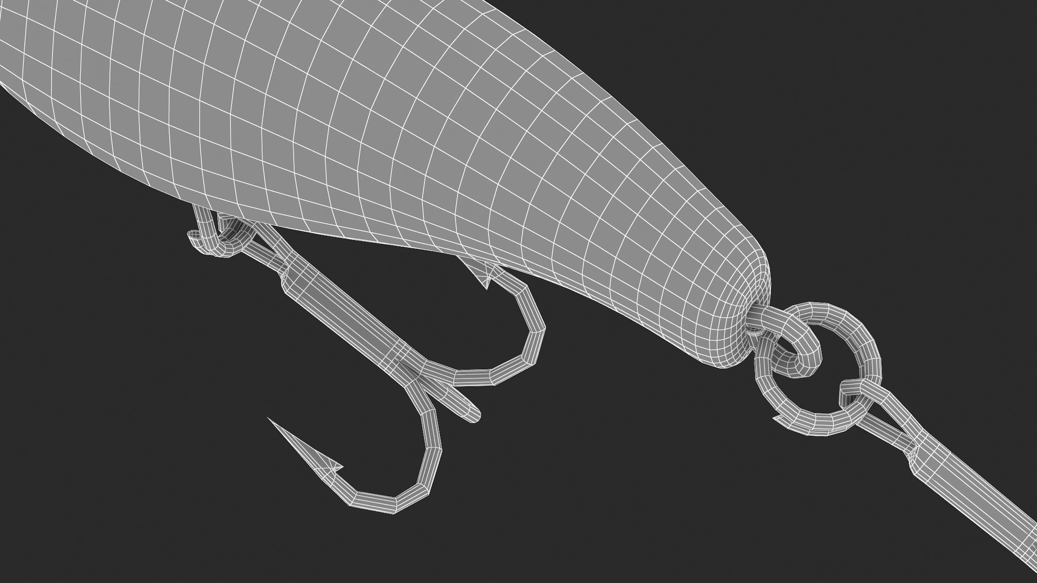 YONGZHI Fishing Lures Shallow 3D model_19