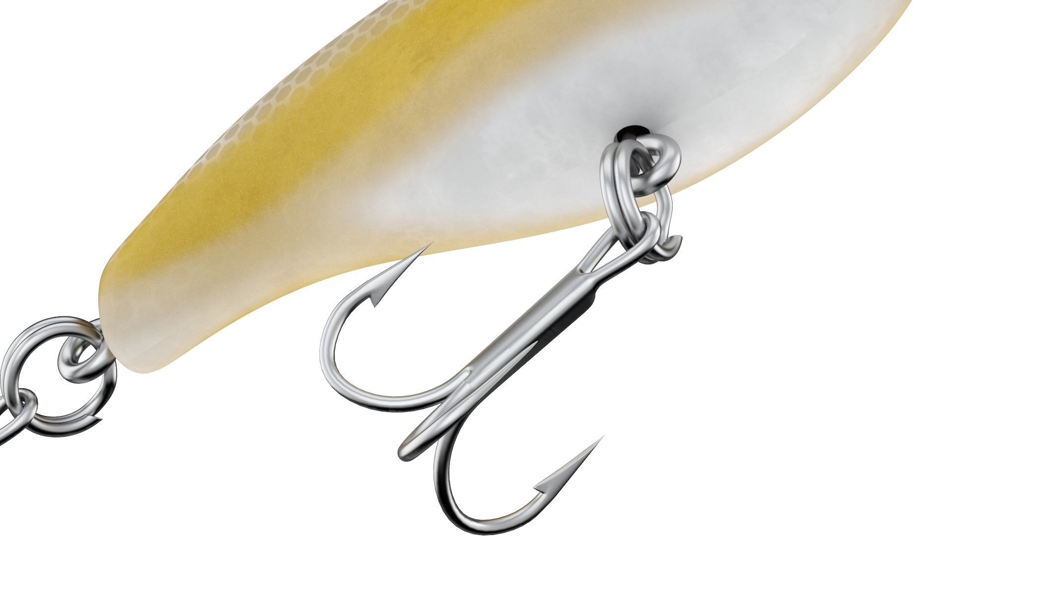 YONGZHI Fishing Lures Shallow 3D model_8