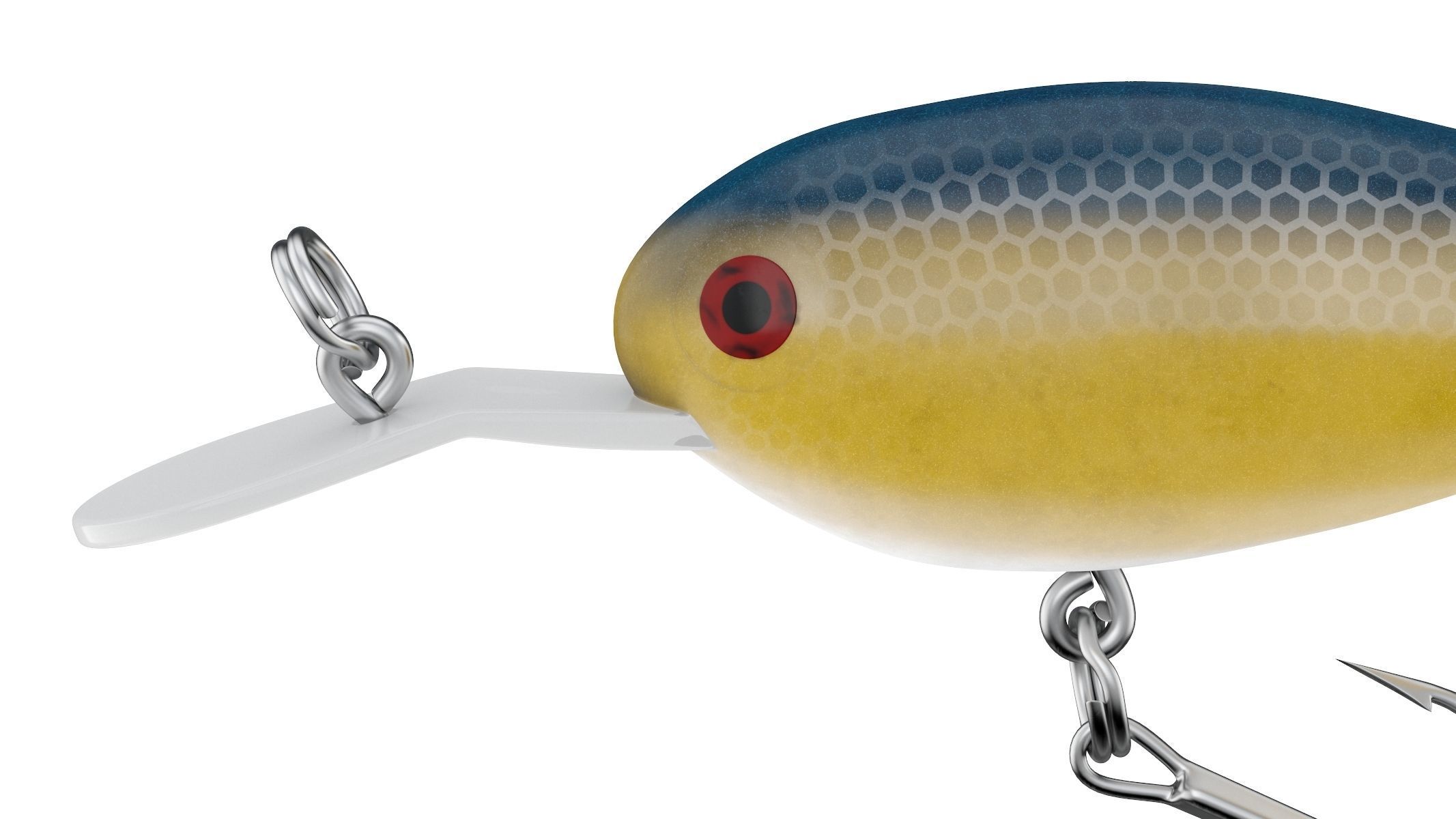 YONGZHI Fishing Lures Shallow 3D model_5