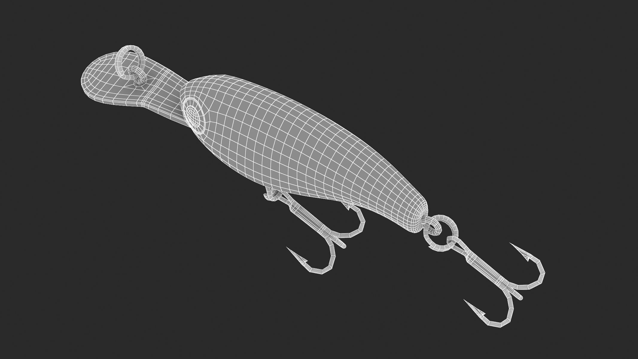 YONGZHI Fishing Lures Shallow 3D model_14