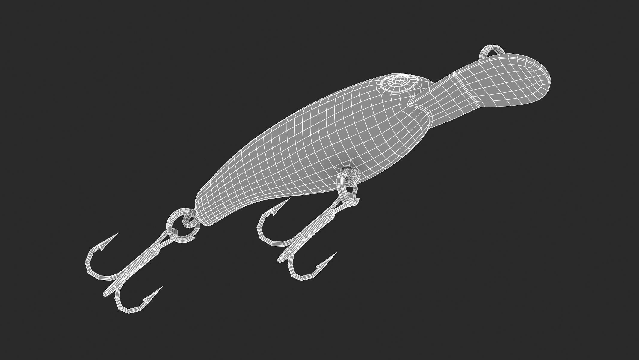 YONGZHI Fishing Lures Shallow 3D model_13