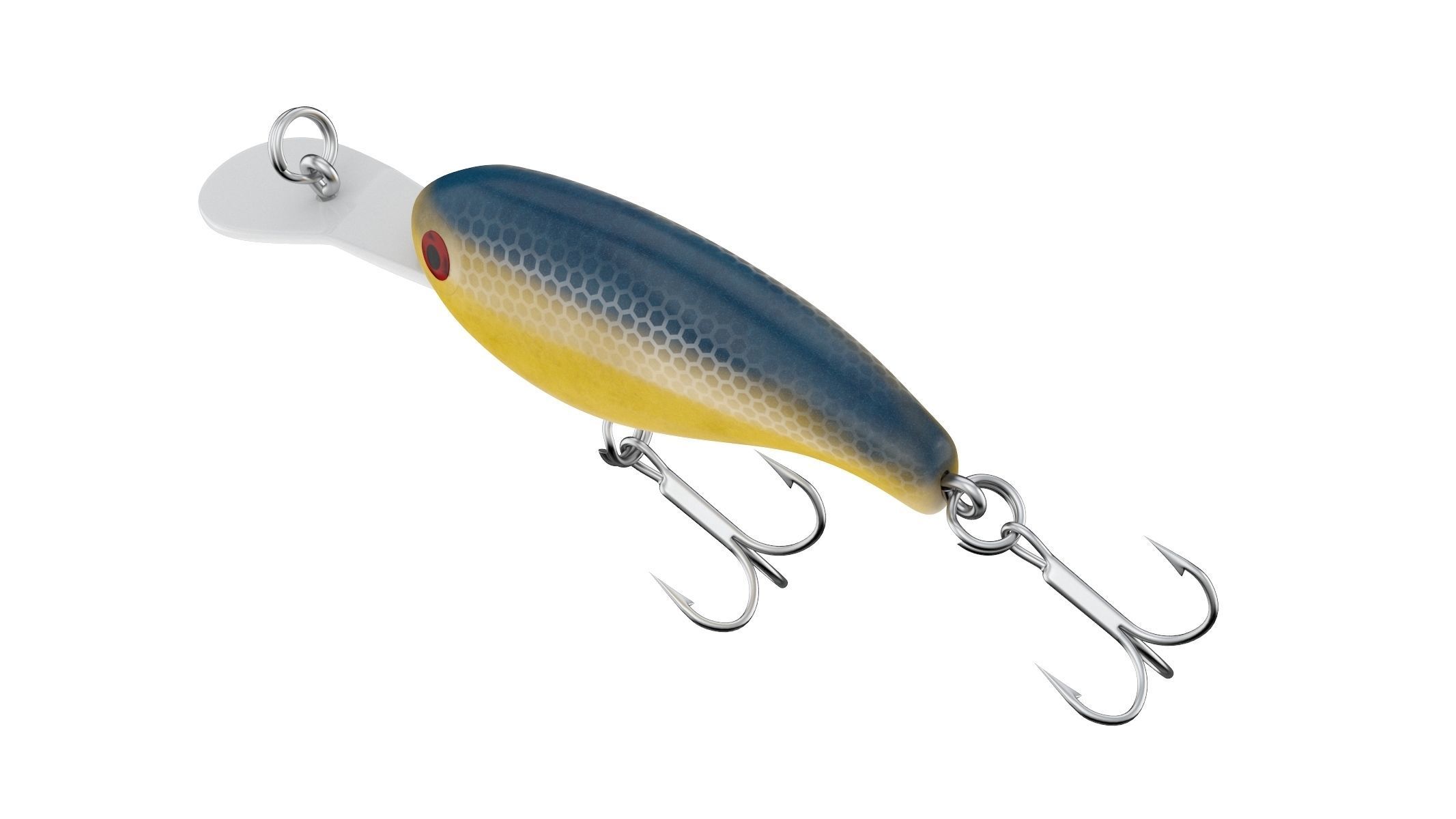 YONGZHI Fishing Lures Shallow 3D model_4