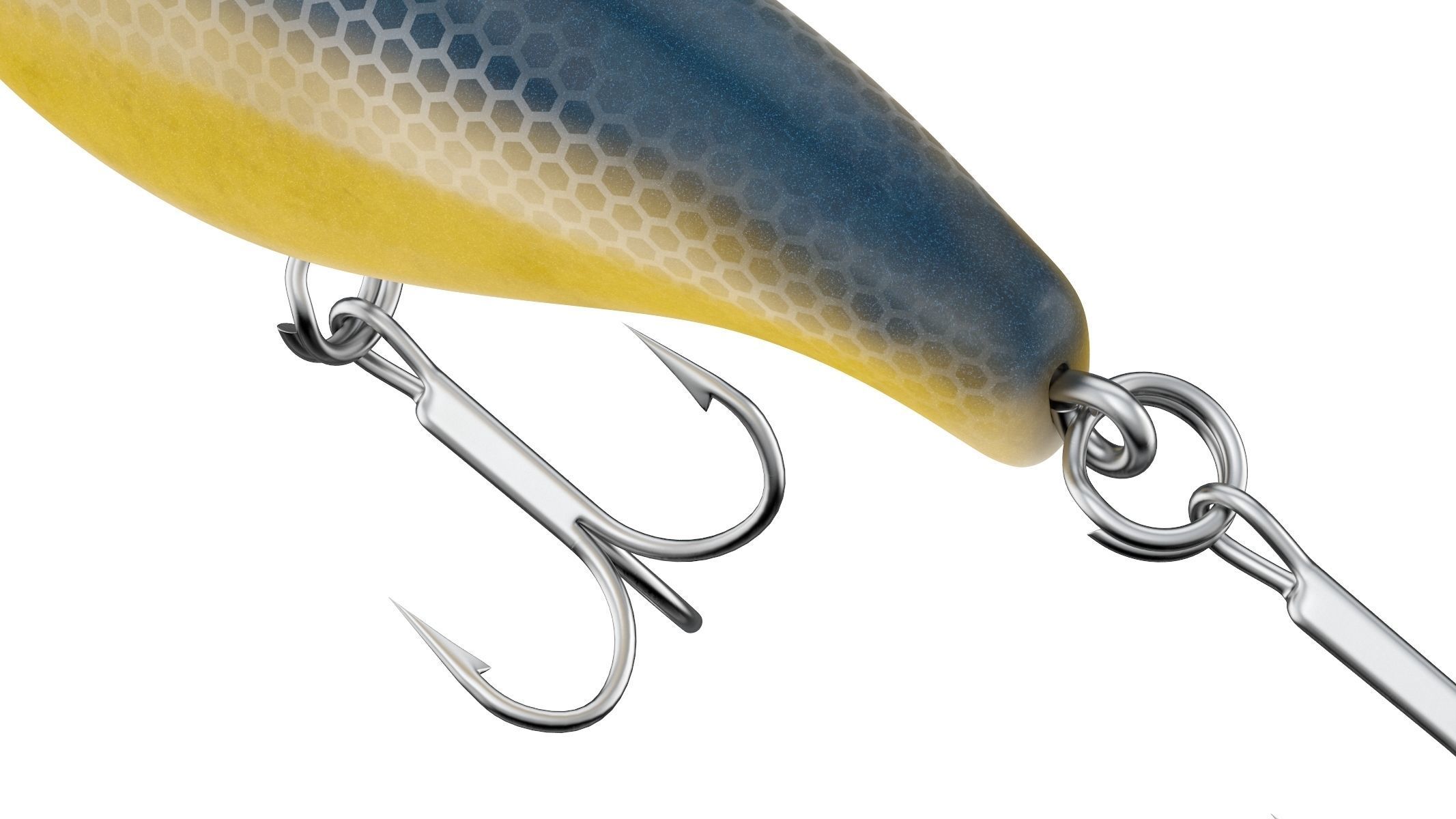 YONGZHI Fishing Lures Shallow 3D model_9