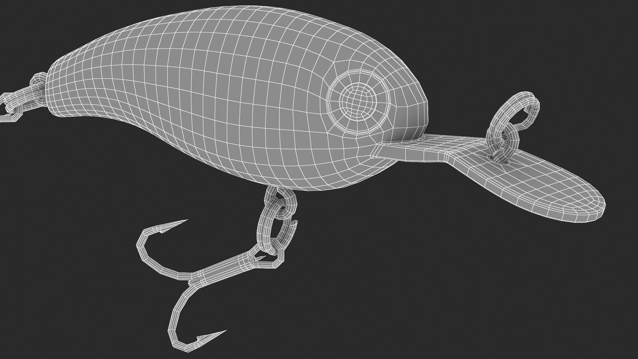 YONGZHI Fishing Lures Shallow 3D model_17