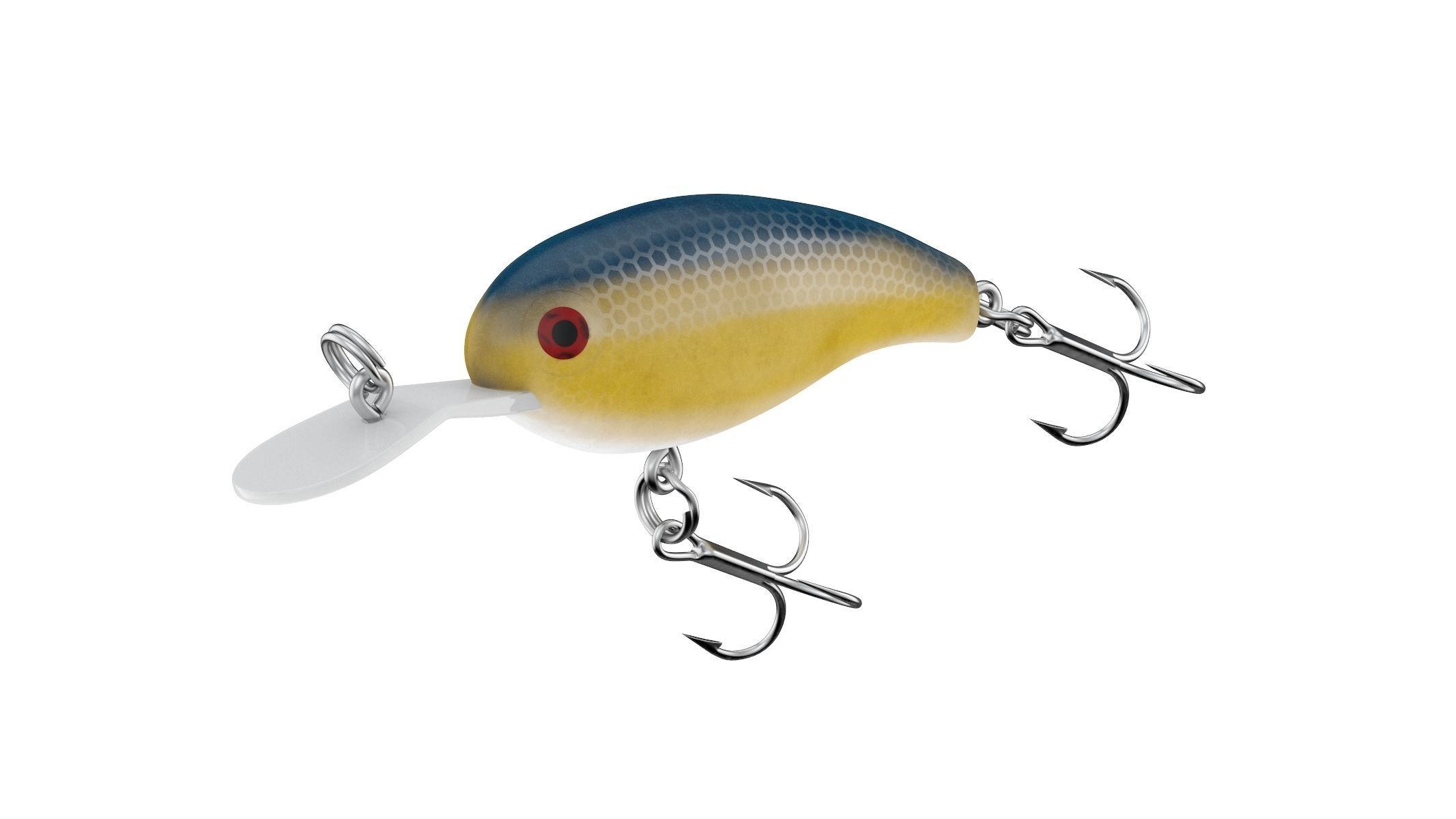 YONGZHI Fishing Lures Shallow 3D model_1