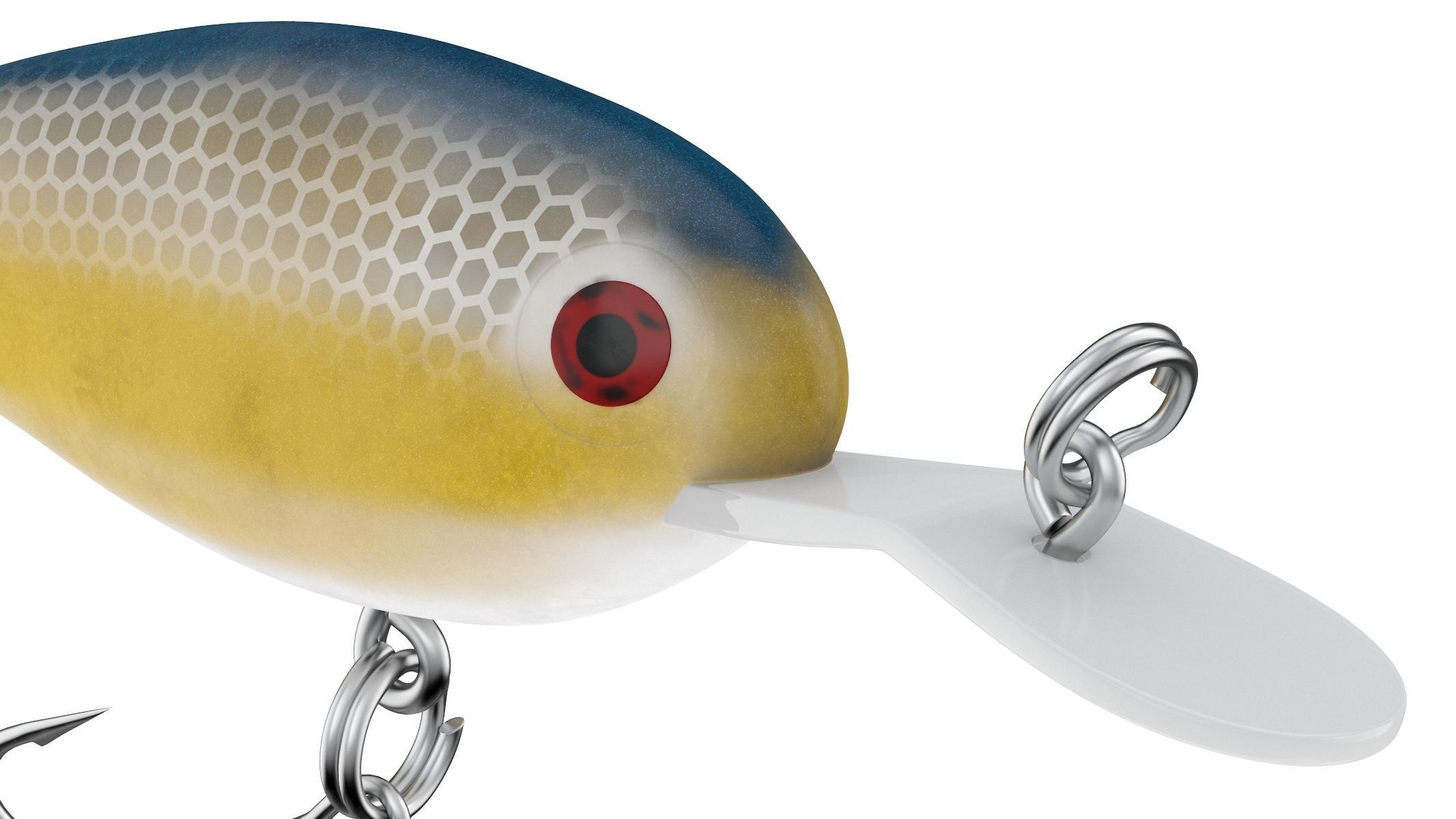 YONGZHI Fishing Lures Shallow 3D model_7
