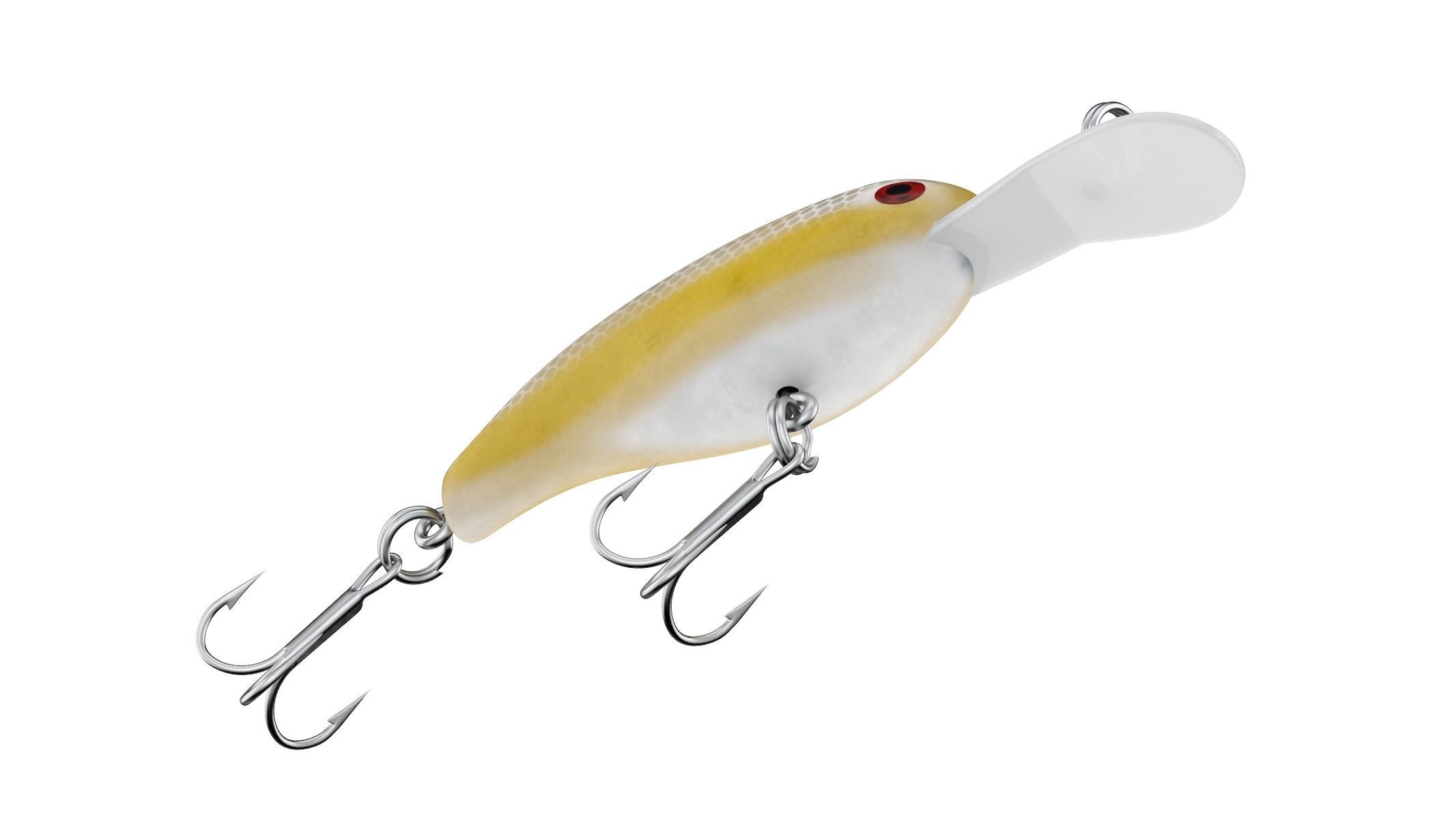 YONGZHI Fishing Lures Shallow 3D model_3