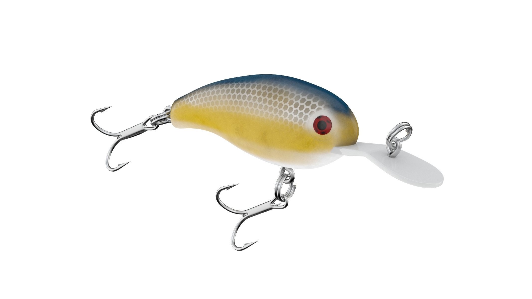 YONGZHI Fishing Lures Shallow 3D model_2