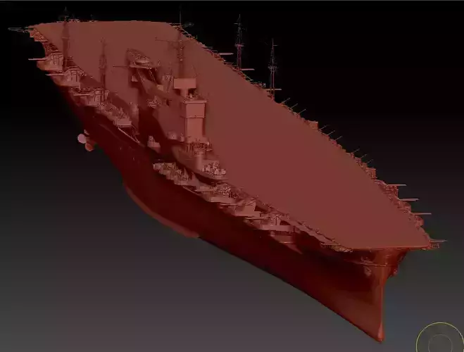 HAKURYU AIRCRAFT CARRIER