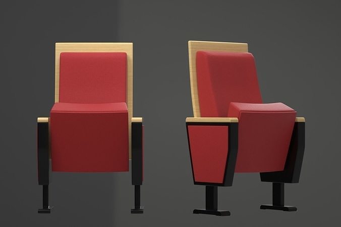 Opera Concert hall seat 3D model