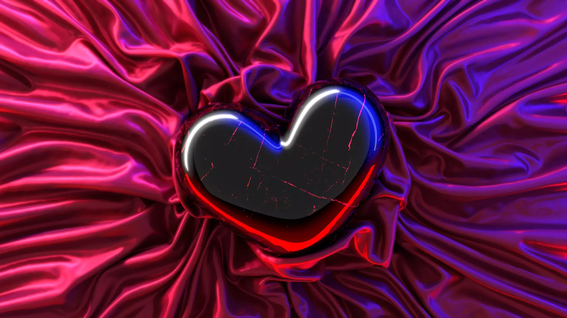 Instagram Heart 3D model_0