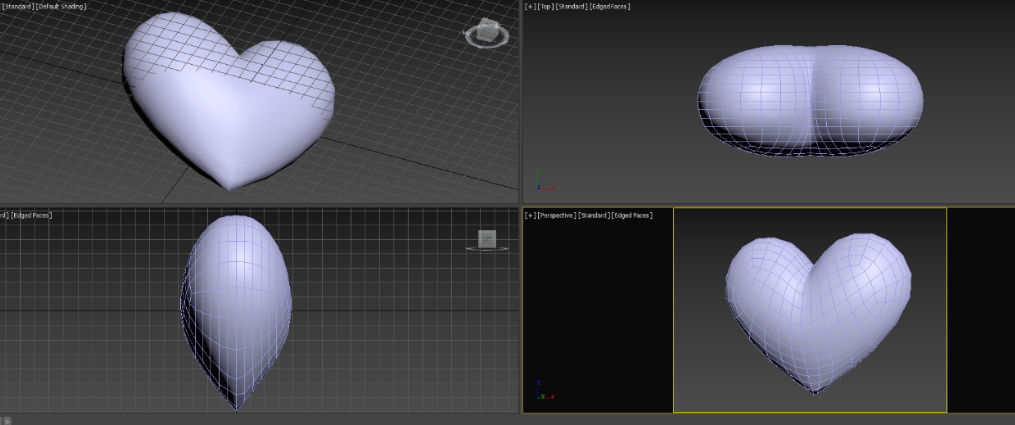Instagram Heart 3D model_2
