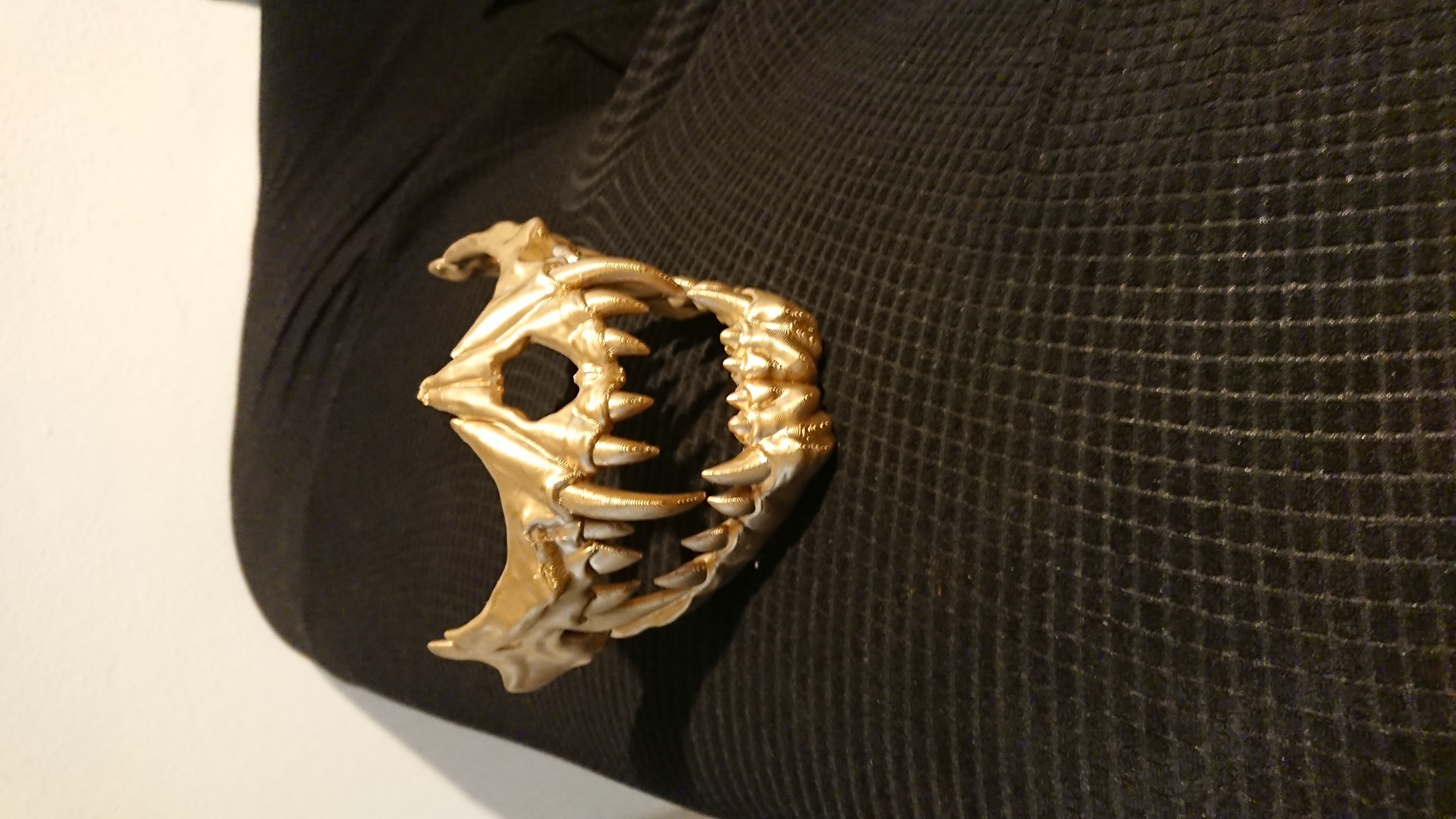 Mask Demon Cosplay  3D print model_1