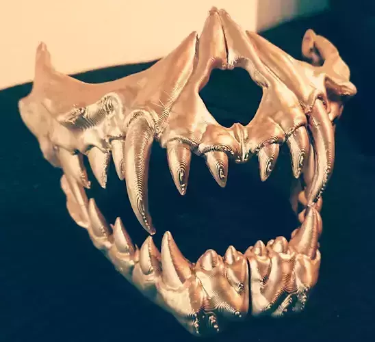 Mask Demon Cosplay  3D print model