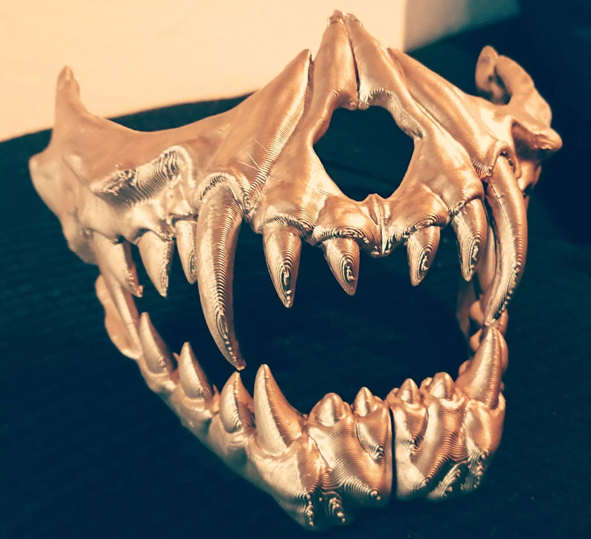 Mask Demon Cosplay  3D print model_0