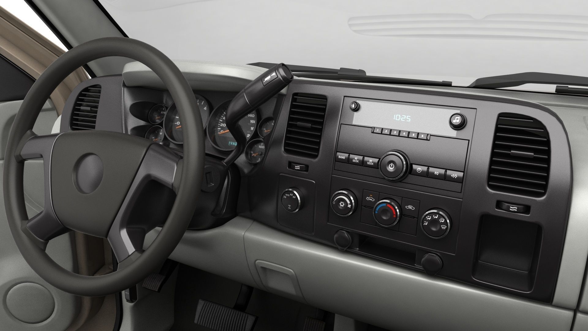 GENERIC PICKUP TRUCK 14 3D model_12