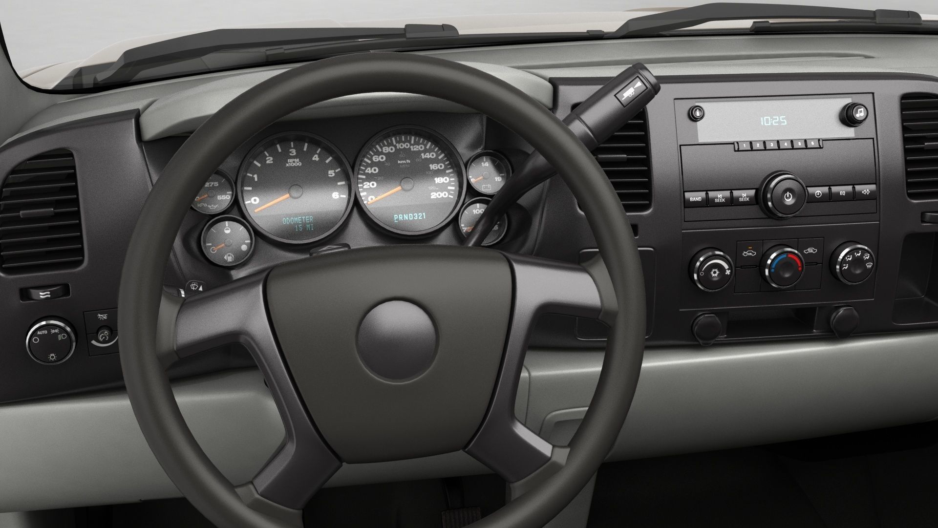 GENERIC PICKUP TRUCK 14 3D model_10