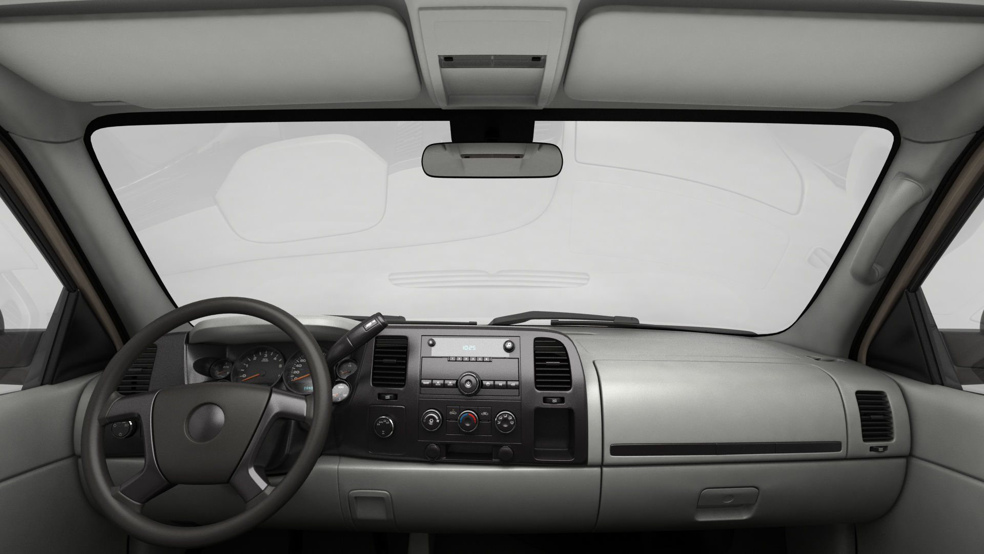 GENERIC PICKUP TRUCK 14 3D model_11