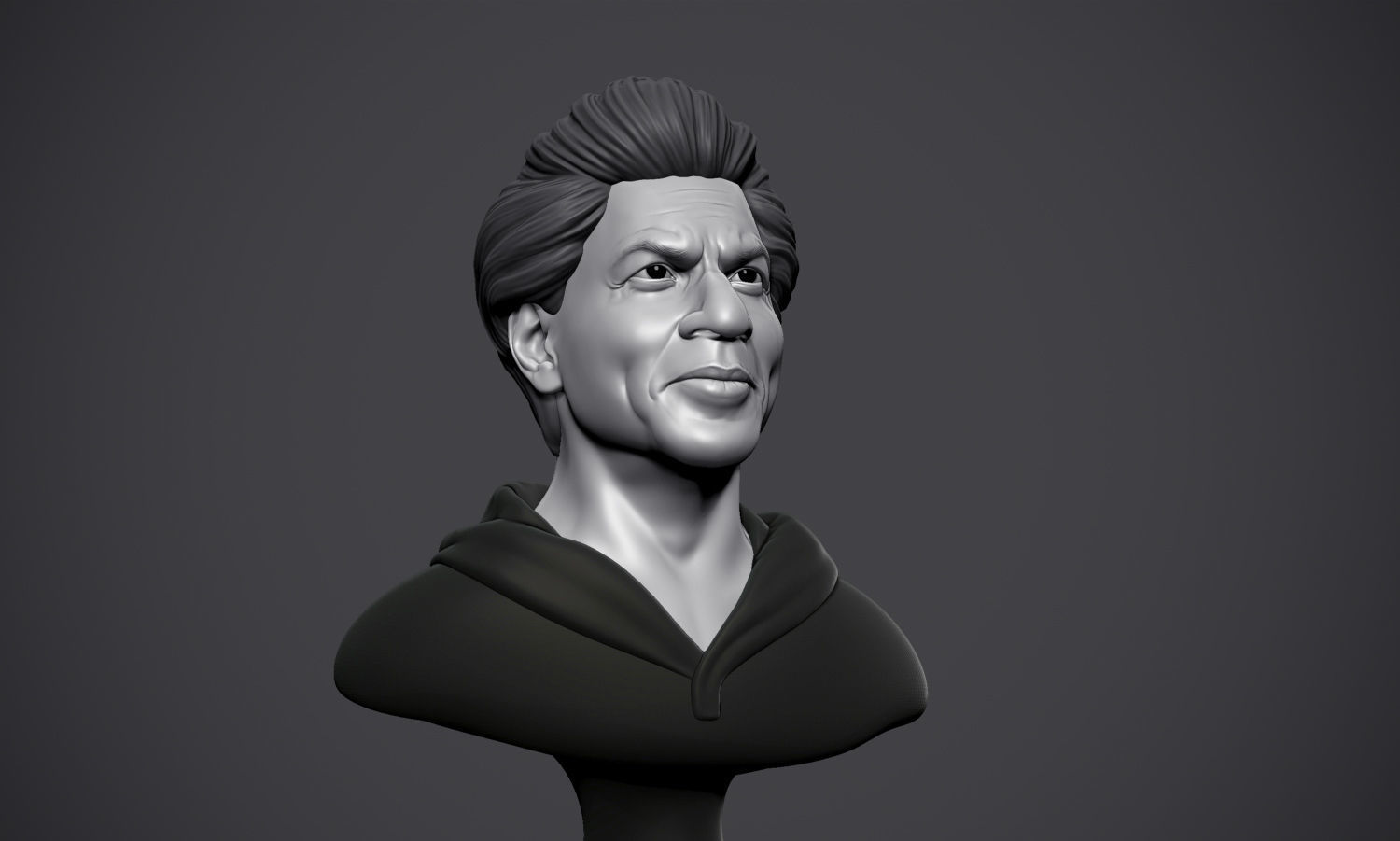 Shahrukh Khan 3D print model_4