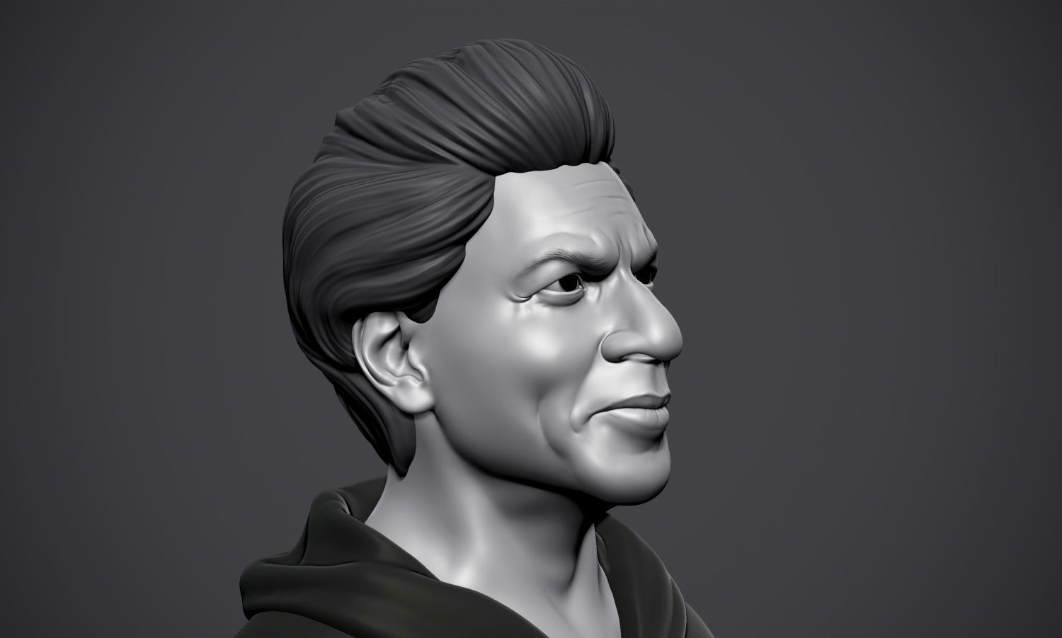 Shahrukh Khan 3D print model_5