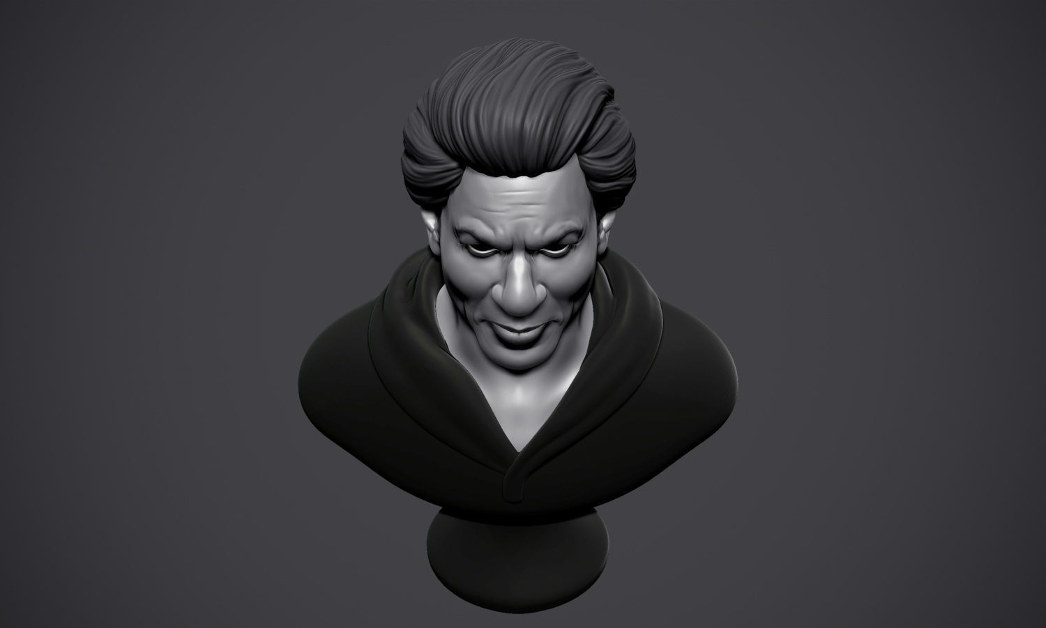 Shahrukh Khan 3D print model_8