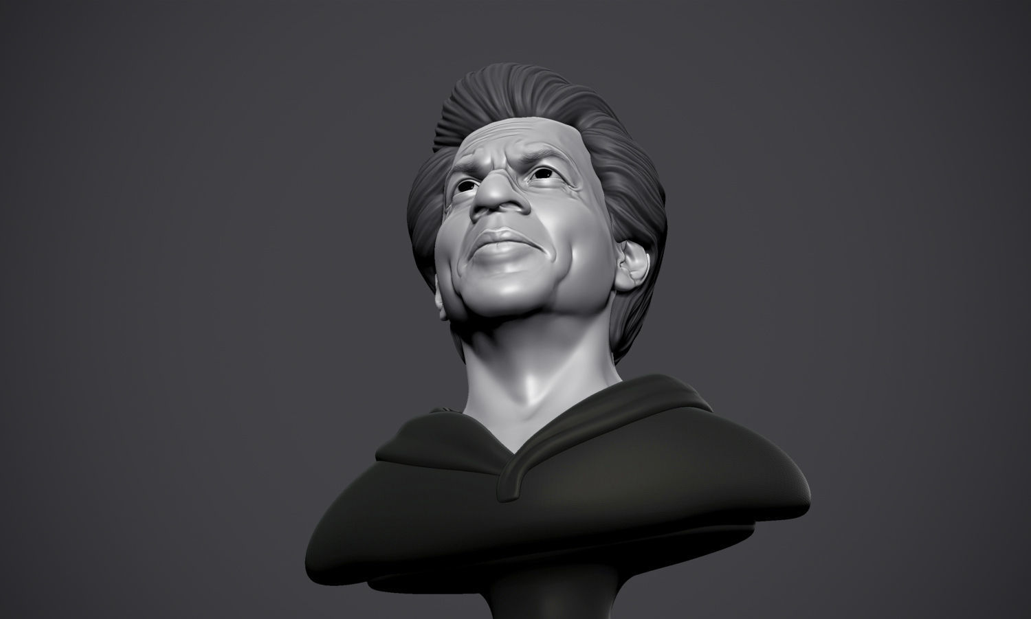 Shahrukh Khan 3D print model_7