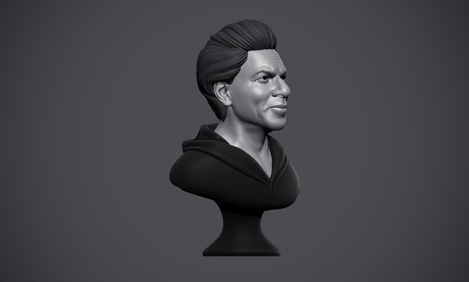 Shahrukh Khan 3D print model_17