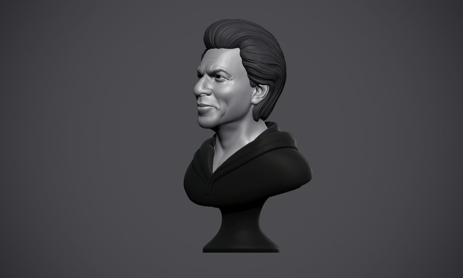 Shahrukh Khan 3D print model_27