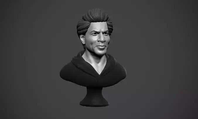 Shahrukh Khan 3D print model