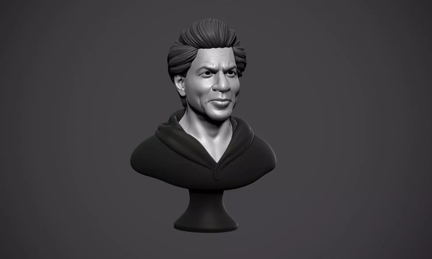 Shahrukh Khan 3D print model_0