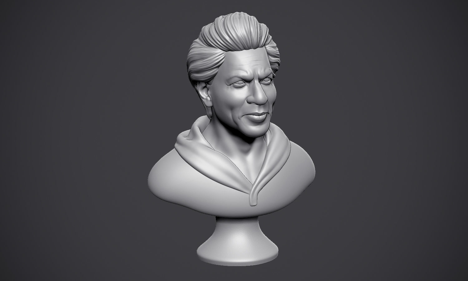 Shahrukh Khan 3D print model_11