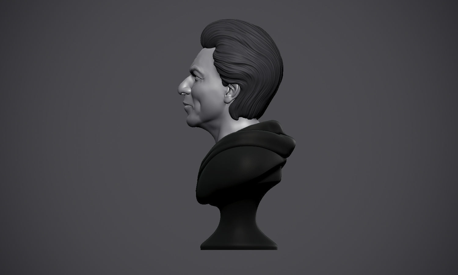 Shahrukh Khan 3D print model_20