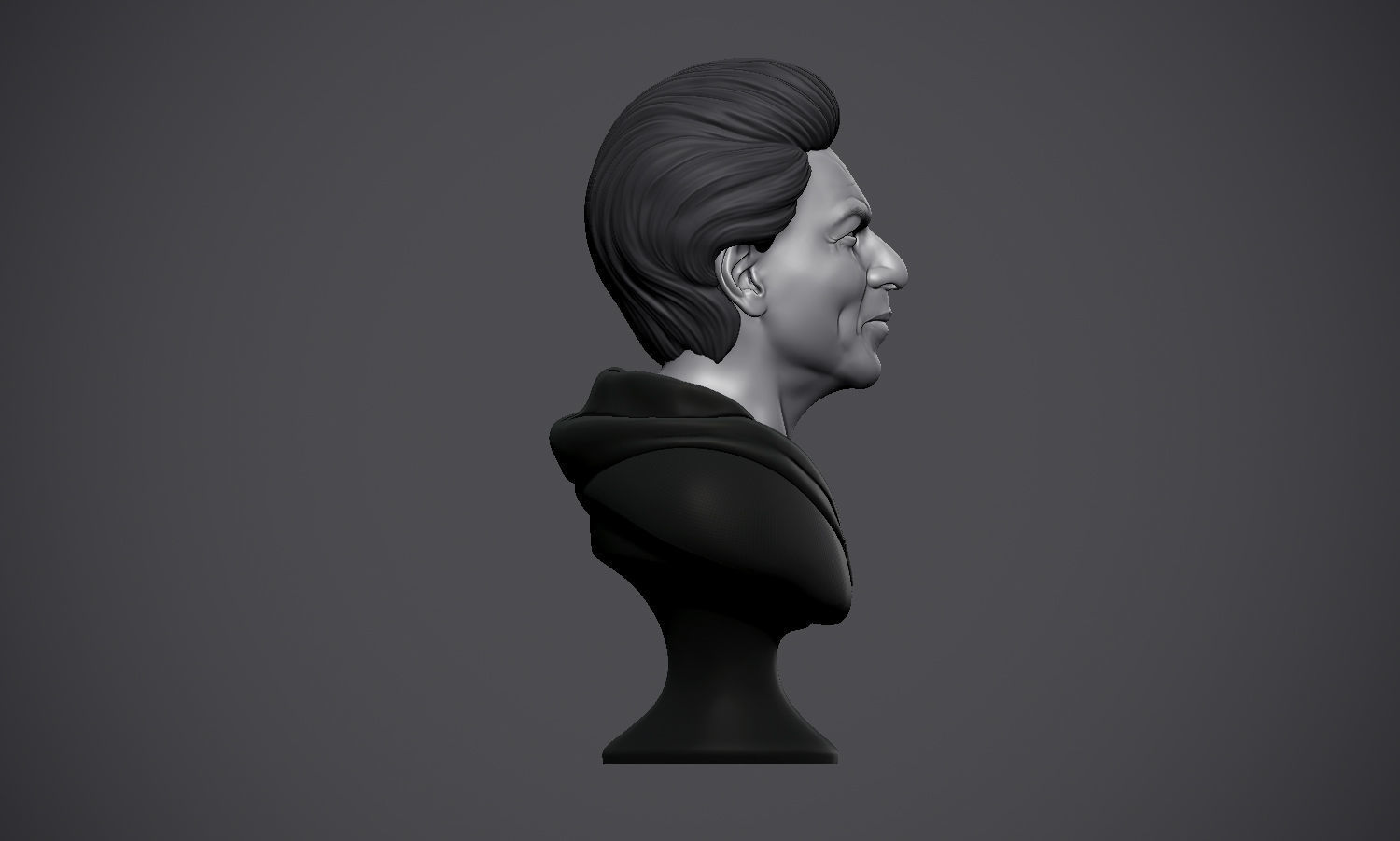 Shahrukh Khan 3D print model_22