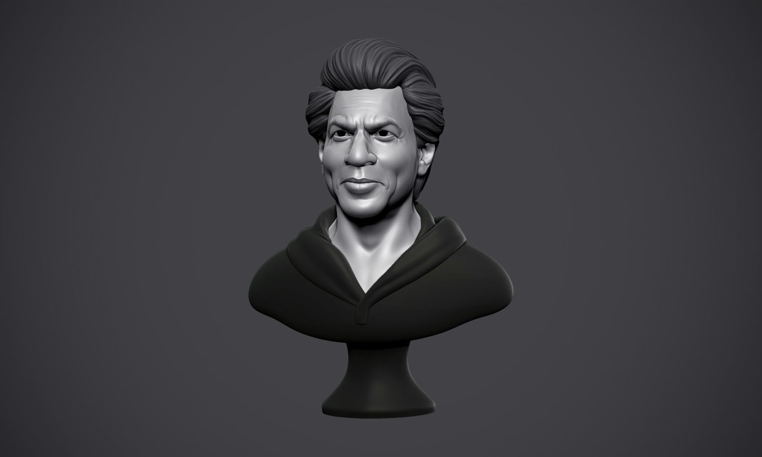 Shahrukh Khan 3D print model_3