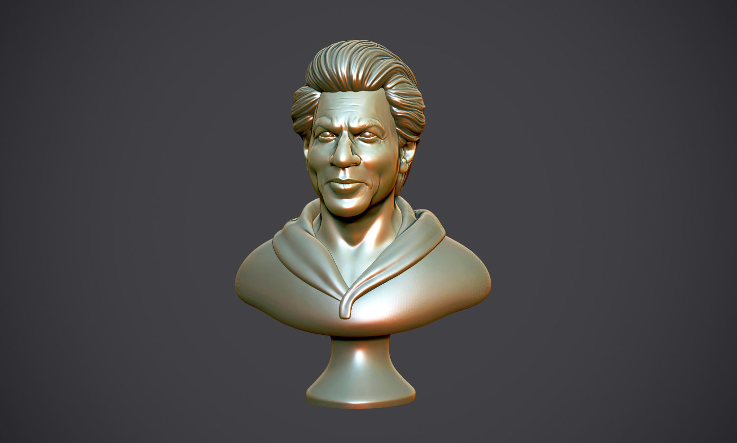 Shahrukh Khan 3D print model_10