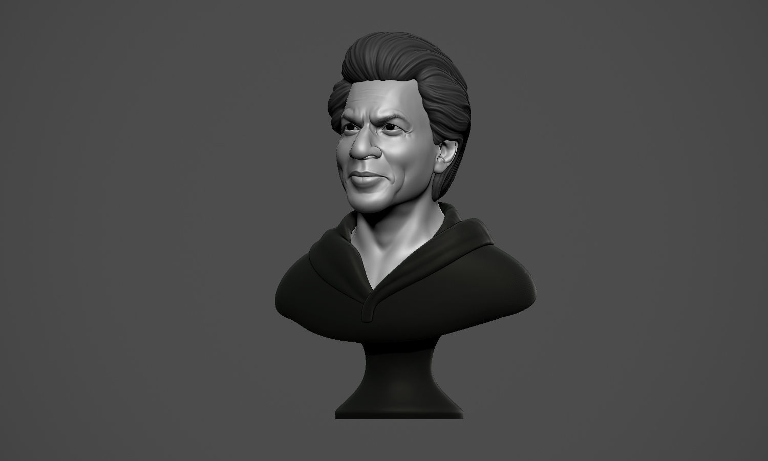 Shahrukh Khan 3D print model_18
