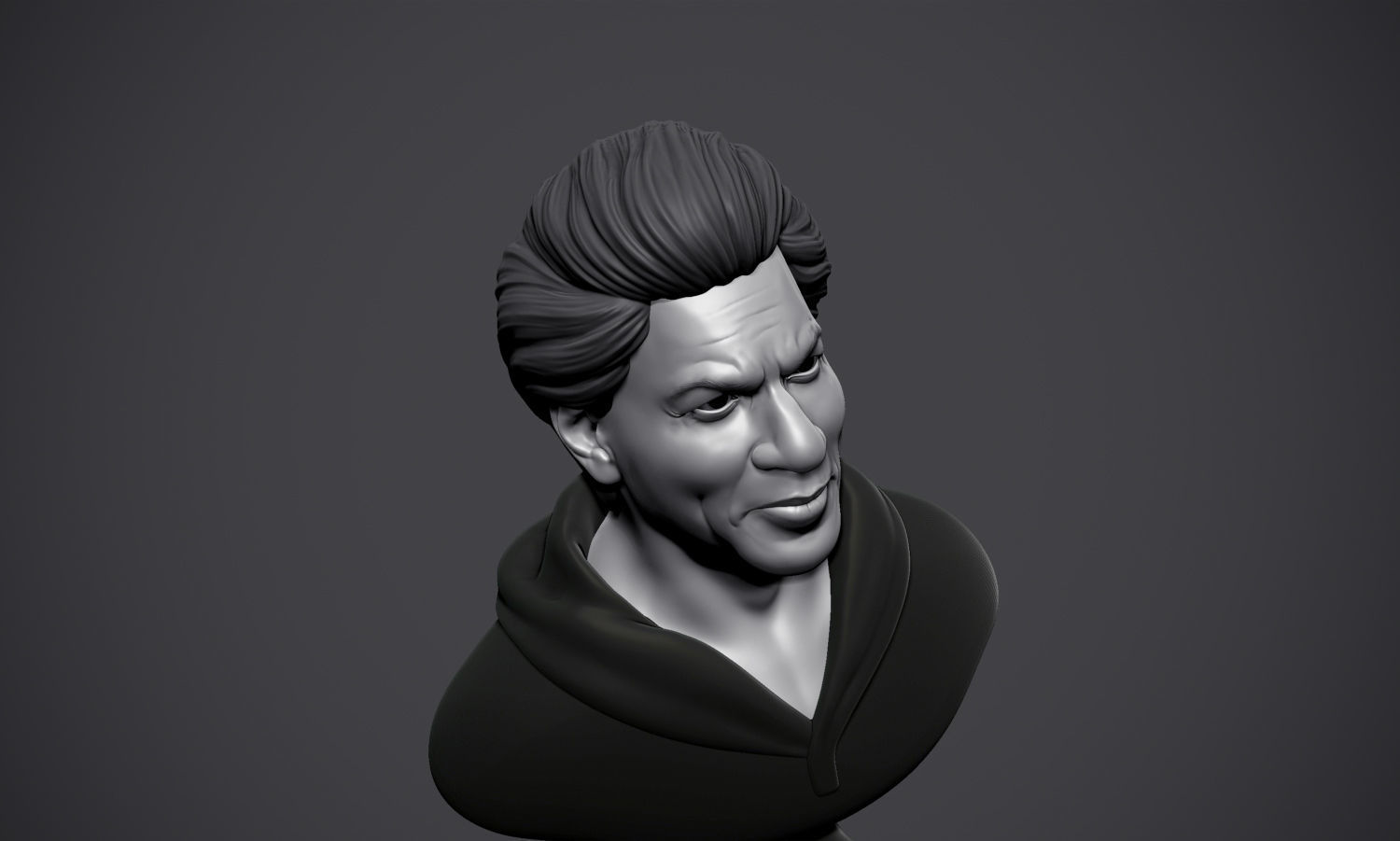 Shahrukh Khan 3D print model_6