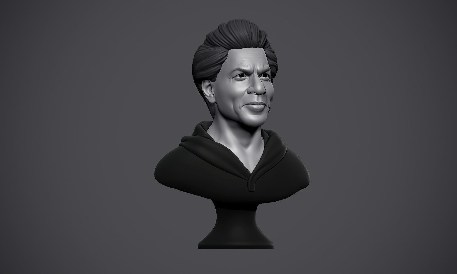 Shahrukh Khan 3D print model_16
