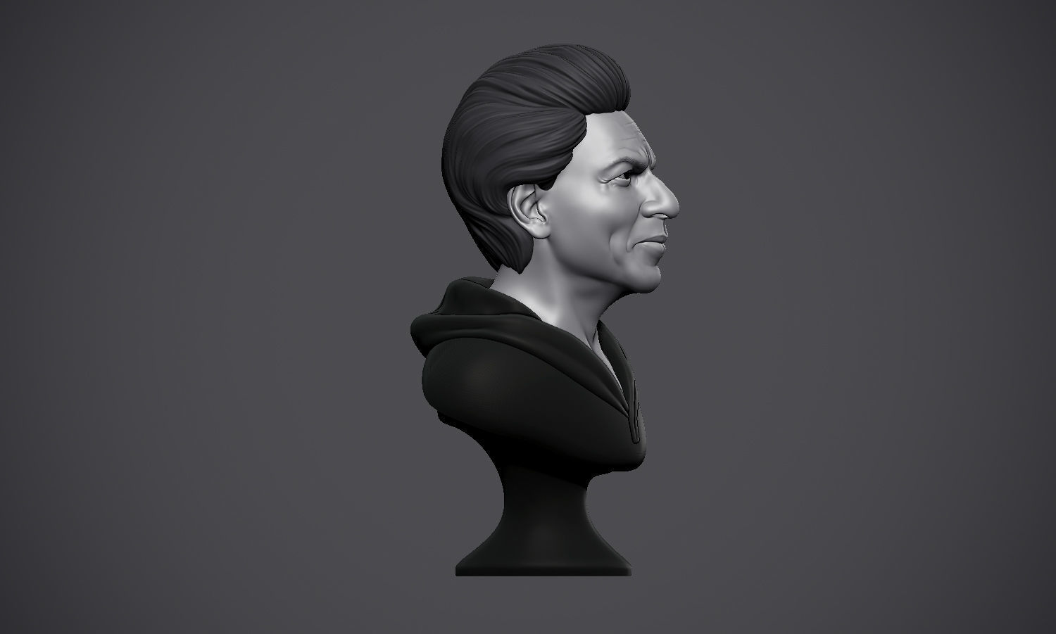 Shahrukh Khan 3D print model_19