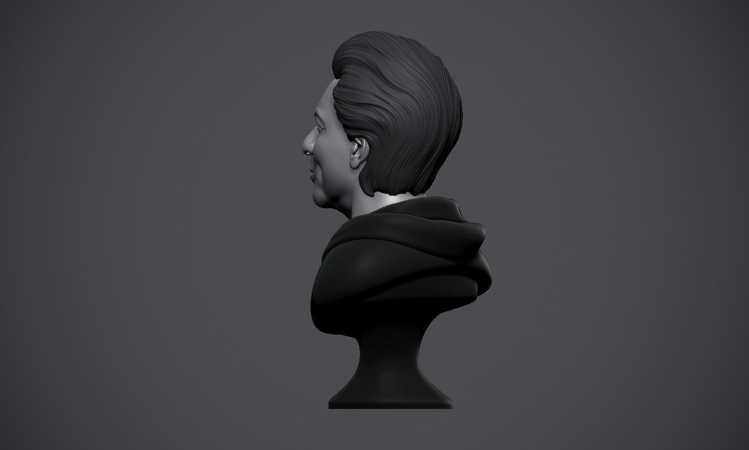 Shahrukh Khan 3D print model_33