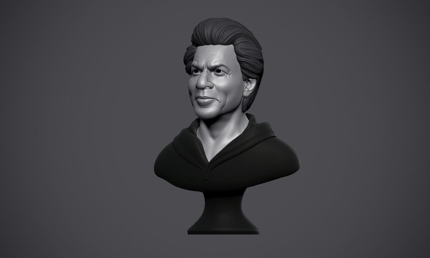 Shahrukh Khan 3D print model_35