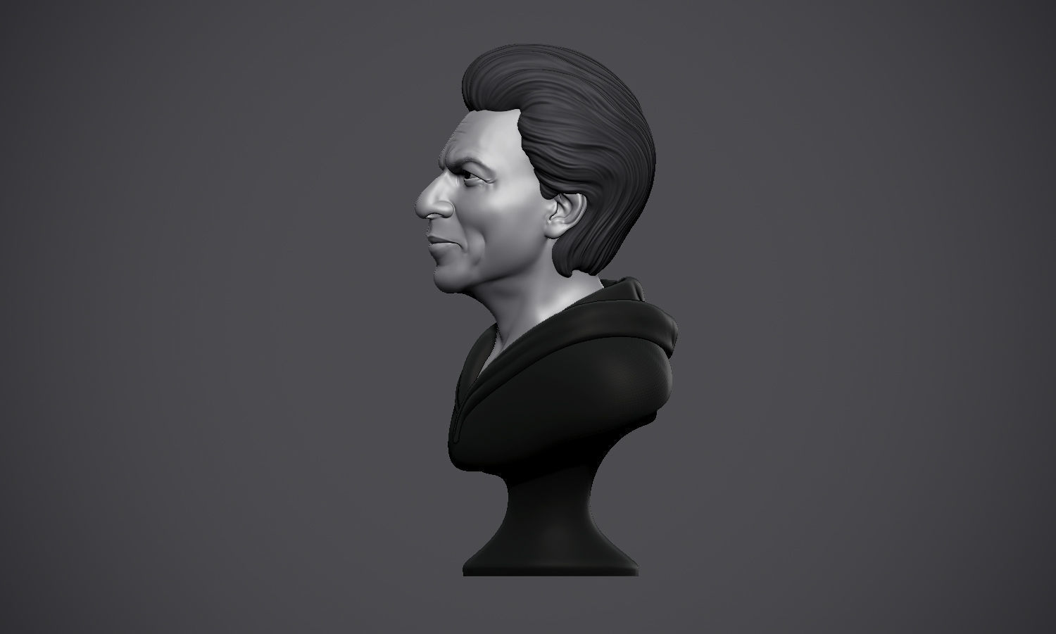 Shahrukh Khan 3D print model_28