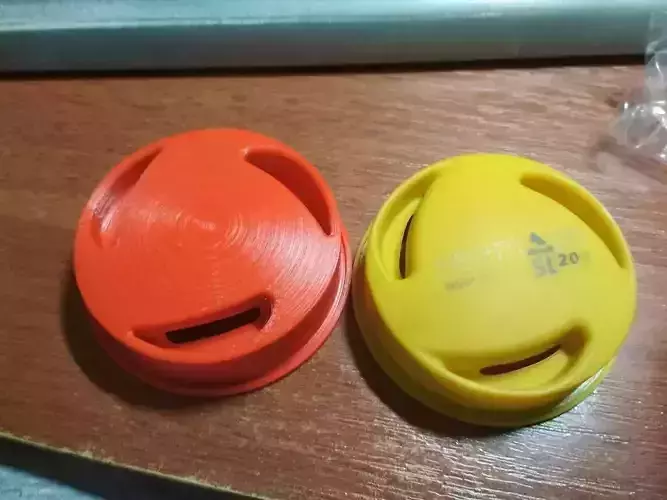 Seemann Sub SL200 flexible regulator button