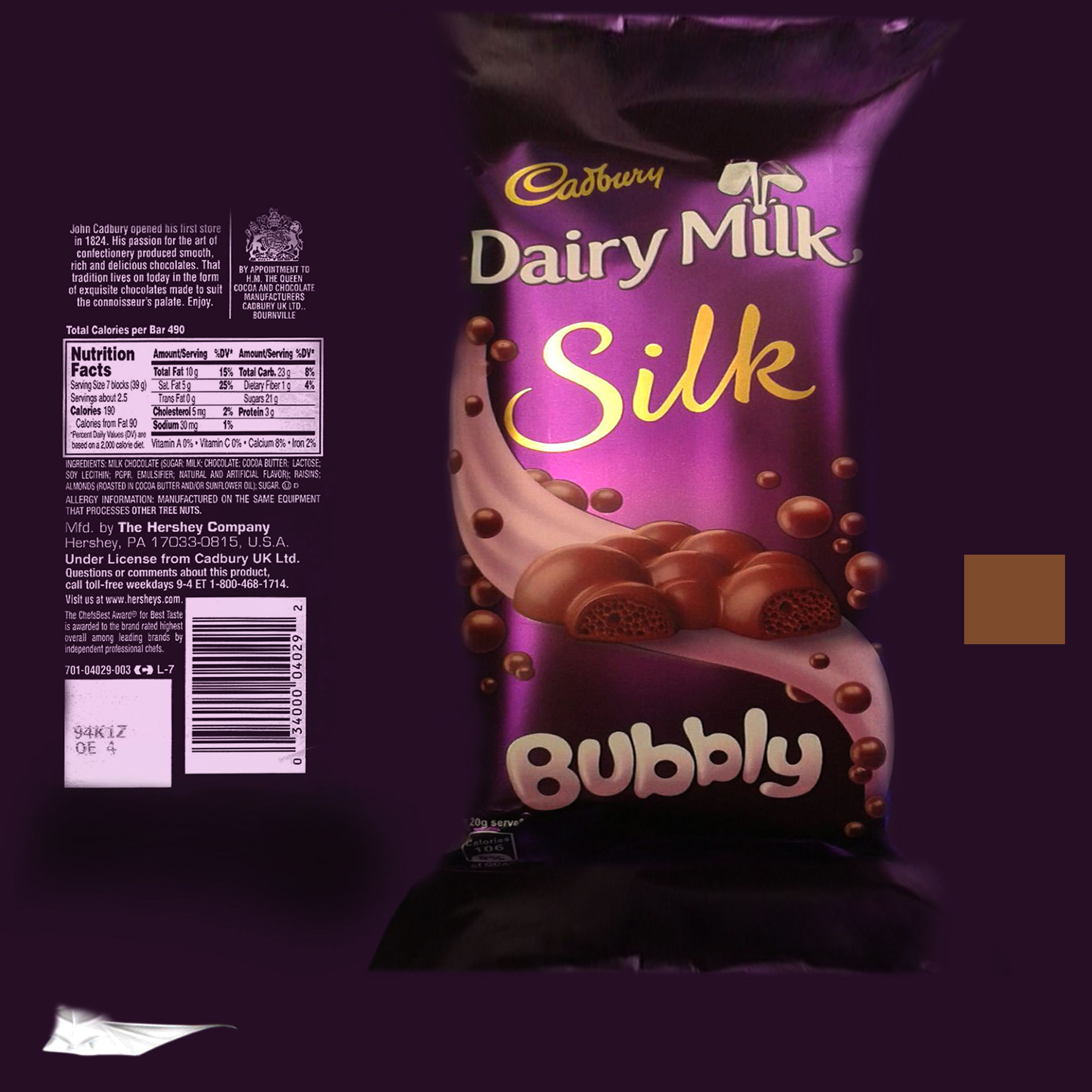 CADBURY CHOCOLATE MODEL 3D model_2