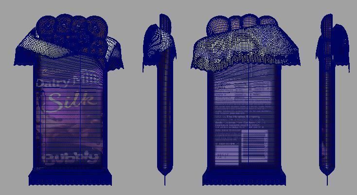 CADBURY CHOCOLATE MODEL 3D model_1