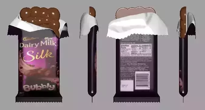 CADBURY CHOCOLATE MODEL